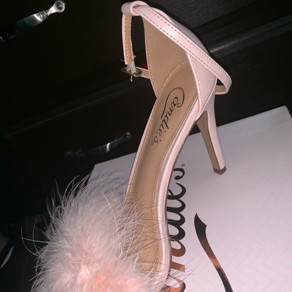 Cute Blush Pink Heels